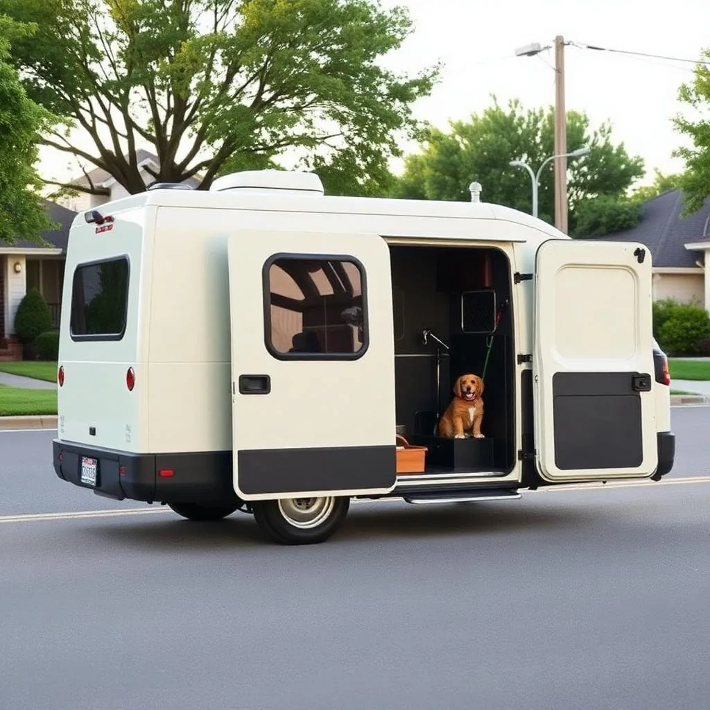Mobile Spa Van